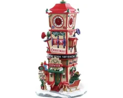 Lemax 73333 - Countdown Clock Tower - Sugar N Spice Accessories