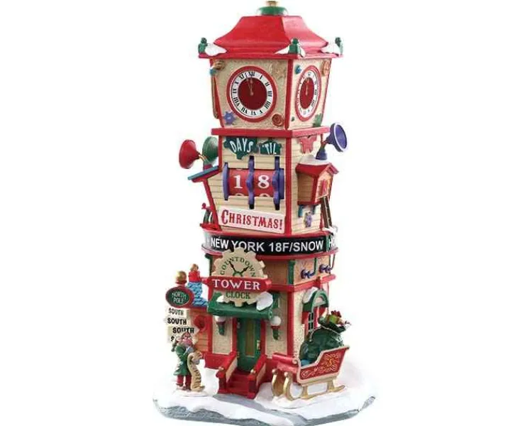 Lemax 73333 - Countdown Clock Tower - Sugar N Spice Accessories