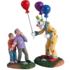 Lemax 12009 - Creepy Balloon Seller, Set Of 2 - Spooky Town Figurines