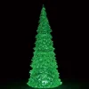 Lemax 94515 - Crystal Lighted Tree, 3 Color Changeable, Large, Battery-Operated (4.5-Volt) - Trees