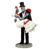 Lemax 32201 - Day Of The Dead Bride & Groom - Spooky Town Figurines