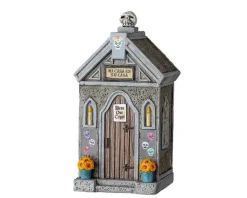 Lemax 24942 - Day Of The Dead Crypt - Spooky Town Halloween Village Accessories