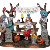 Lemax 23583 - Day Of The Dead Party - Spooky Town Halloween Village Accessories