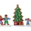Lemax 72565 - Decorating The Tree, Set Of 3 - Sugar N Spice Figurines