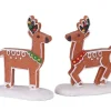 Lemax 12059 - Deer Delights, Set Of 2 - Sugar N Spice Figurines