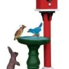 Lemax 14355 - Deer Fountain - Christmas Village Misc. Accessories