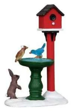 Lemax 14355 - Deer Fountain - Christmas Village Misc. Accessories