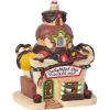 Lemax 85382 - Delightful Dip Chocolate Shop, Battery-Operated (4.5V) - Sugar N Spice Houses