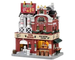 Lemax 35034 - Derby & Sons Brewing Co. - Caddington Village