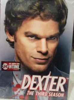 Villages of Fun Dexter - Season 3 (Brand New - Still In Shrink Wrap)