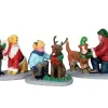 Lemax 52358 - Doggie Dress Up, Set Of 3 - Christmas Figurines