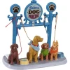 Lemax 13567 - Dog Parking - Table Pieces