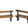 Lemax 74235 - Double Seated Bench, Set Of 2 - Misc. Accessories