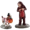 Lemax 82563 - Double Trouble, Set Of 2 - Spooky Town Figurines