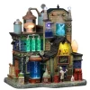 Lemax 25844 - Dr. Gory's Laboratory, With 4.5-Volt Adaptor - Spooky Town Halloween Village Houses & Buildings