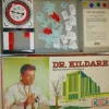 Vintage Board Games Dr. Kildare - Ideal
