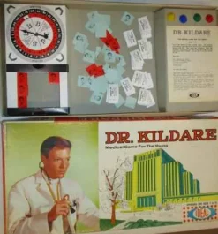 Vintage Board Games Dr. Kildare - Ideal