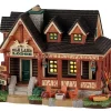 Lemax 25905 - Elk Lake Lodge - Vail Village Christmas Houses & Buildings