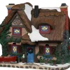Lemax 15788 - English Seaside Cottage - Caddington Village Christmas Houses & Buildings