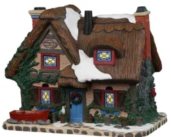 Lemax 15788 - English Seaside Cottage - Caddington Village Christmas Houses & Buildings