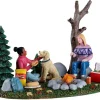 Lemax 23597 - Fall Camping Trip - Christmas Village Table Pieces