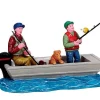 Lemax 72521 - Family Fishing Trip - Figurines