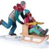Lemax 92755 - Family Snow Day - Figurines