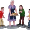 Lemax 02945 - Family Tradition, Set Of 4 - Figurines