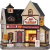 Lemax 65128 - Fanfare Music Shop - Caddington Village