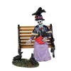 Lemax 22101 - Feeding The Birds, Set Of 2 - Spooky Town Halloween Village Figurines