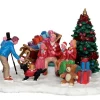 Lemax 53217 - Festive Family Photo - Christmas Village Table Pieces