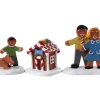 Lemax 72569 - Fido's New House, Set Of 3 - Sugar N Spice Figurines