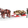 Lemax 13559 - Firewood Delivery, Set Of 2 - Table Pieces