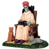 Lemax 62428 - Former Cat Lady - Spooky Town Figurines