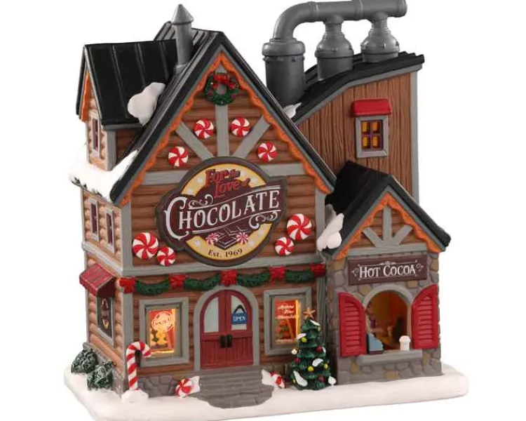 Lemax 05621 - For The Love Of Chocolate Shop - Vail Village