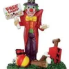 Lemax 32102 - Free Candy Clown - Spooky Town Halloween Village Figurines