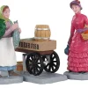 Lemax 02950 - Fresh Fish For Sale, Set Of 3 - Figurines