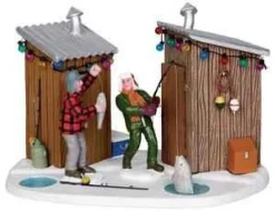 Lemax 23951 - Friendly Competition - Christmas Village Table Pieces