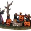 Lemax 03505 - Frightful Feline Choir - Spooky Town Accessories