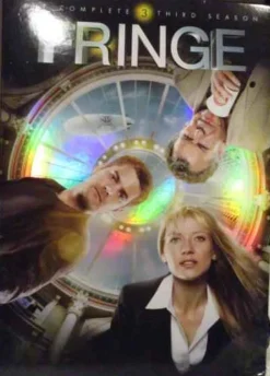 Villages of Fun Fringe - Season 3 (Brand New - Still In Shrink Wrap)
