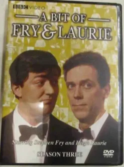 Villages of Fun Fry & Laurie - Season 4 (Brand New - Still In Shrink Wrap)
