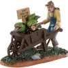 Lemax 92732 - Garden Of Eaten Worker - Spooky Town Figurines