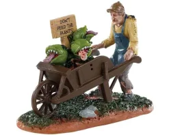 Lemax 92732 - Garden Of Eaten Worker - Spooky Town Figurines
