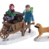 Lemax 82596 - Gathering Kindling, Set Of 2 - Figurines