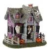 Lemax 34080 - Ghost Cottage, Battery-Operated (3V) - Spooky Town Accessories