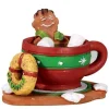 Lemax 72483 - Gingerbread R & R - Sugar N Spice Figurines