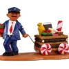Lemax 12058 - Gingerman Post - Sugar N Spice Figurines