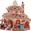 Lemax 85437 - Ginger's Pie Shop, Battery-Operated (4.5-Volt) - Sugar N Spice Houses