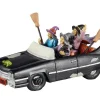 Lemax 13552 - Girls Night Out On Halloween - Spooky Town Accessories