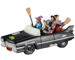 Lemax 13552 - Girls Night Out On Halloween - Spooky Town Accessories